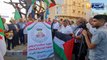 فلسطين: إحياء الذكرى 59 لإستقلال الجزائر في قطاع غزة