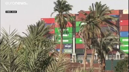 بعد ثلاثة أشهر على إغلاق قناة السويس مصر تستعد للإفراج عن السفينة "إيفر غيفن"