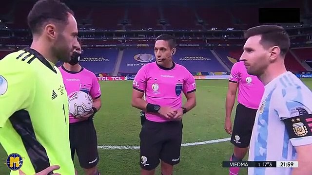 Argentina Vs Colombia Match Highlights In Copa America 2021