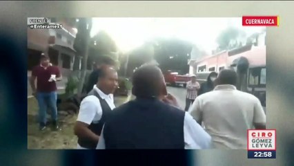 Tubazos contra militantes del PRI