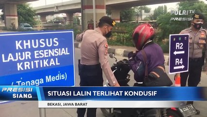 Arus Lalu Lintas Penyekatan Kalimalang