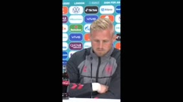 Has it ever been home? Schmeichel gets stuck into that England phrase