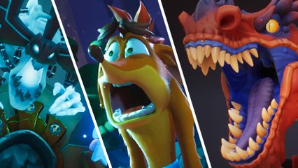 Crash Bandicoot 4: It's About Time All Chase Levels (PS4)