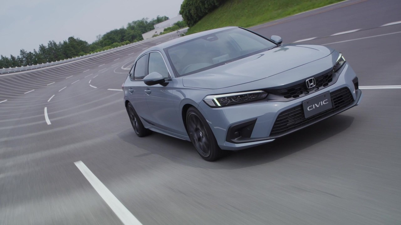 Honda zeigt nächste Generation des Civic Fünftürers