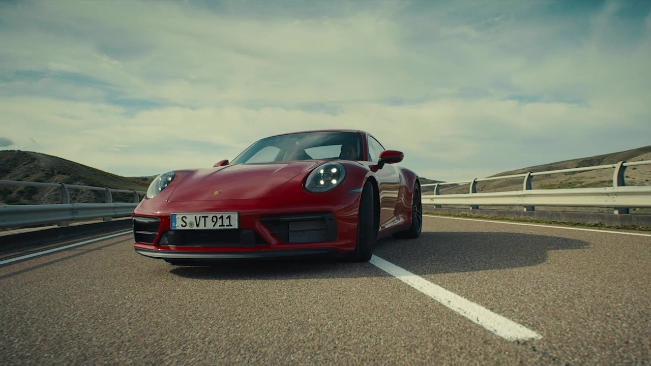 Der neue Porsche 911 GTS-Modelle - Zahlreiche schwarze Akzente in Seiden- oder Hochglanz