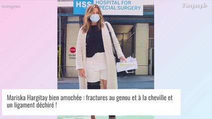 Mariska Hargitay salement blessée après deux chutes !
