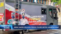 Polres Metro Jakarta Pusat Luncurkan Gerai Vaksin Keliling Presisi