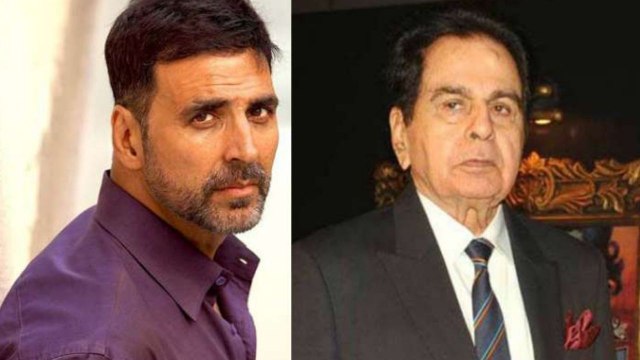 Dilip Kumar के निधन की खबर से टूटे Akshay Kumar, Tweet कर लिखा ये|FilmiBeat