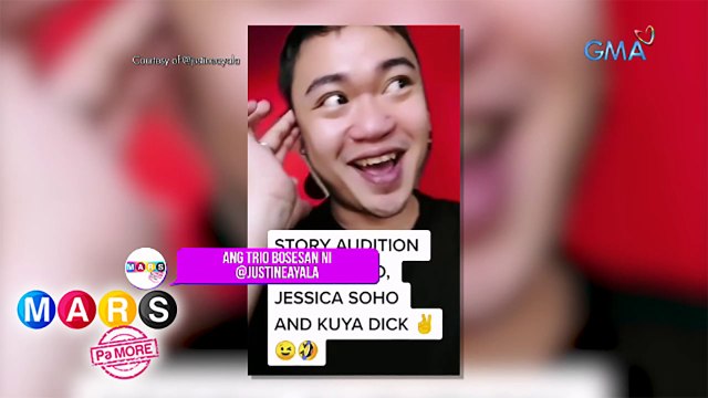 Mars Pa More: Talentadong TikTokerist, kayang mag-impersonate ng tatlong celebrities! | Nakita Mo Ba ‘Yun Mars