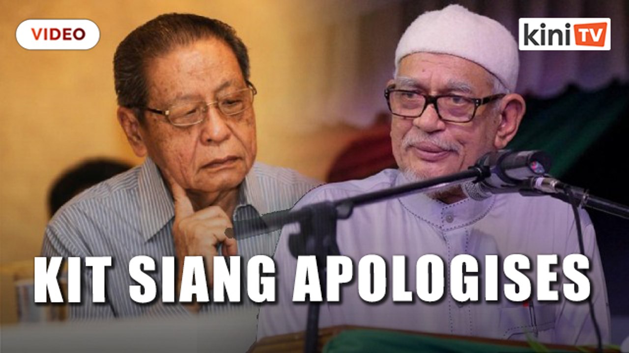 Kit Siang apologises over Allah remark, cops begin probe