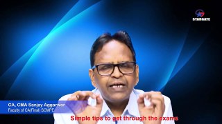 Easy tips to pass CA Exam (2021) | Simple tips to get through the exam  By CA Sanjay Aggarwal | How to crack ca exam