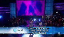American Idol Season 7 Ramiele Malubay Top 10 Females