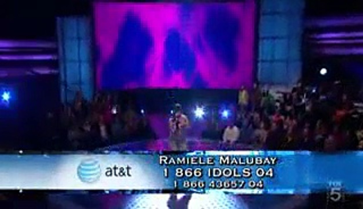 American Idol Season 7 Ramiele Malubay Top 10 Females