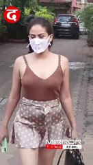 Mira Rajput snapped post shoot in Bandra |#bollywoodchatni