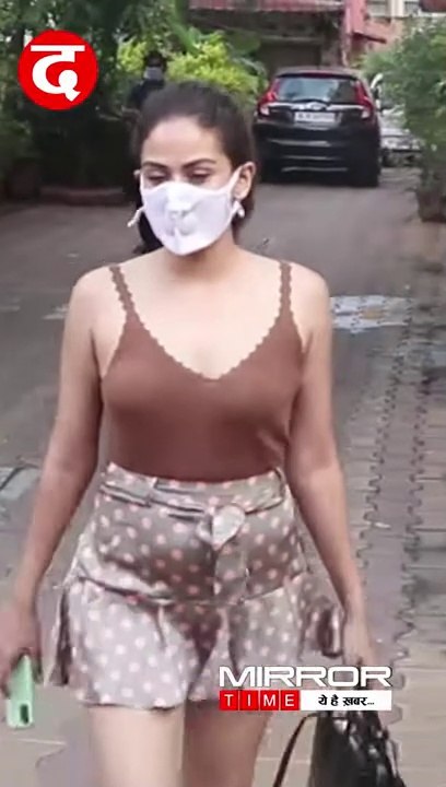 Mira Rajput snapped post shoot in Bandra |#bollywoodchatni