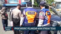Hakim dan Jaksa Dihadirkan di Penyekatan Karawang untuk Menindak Pelanggar PPKM Darurat