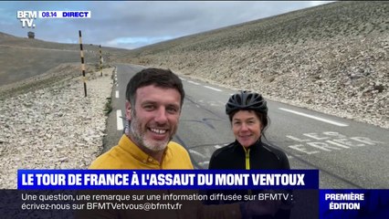 Le Tour de France part à l'assaut du Mont Ventoux ce mercredi