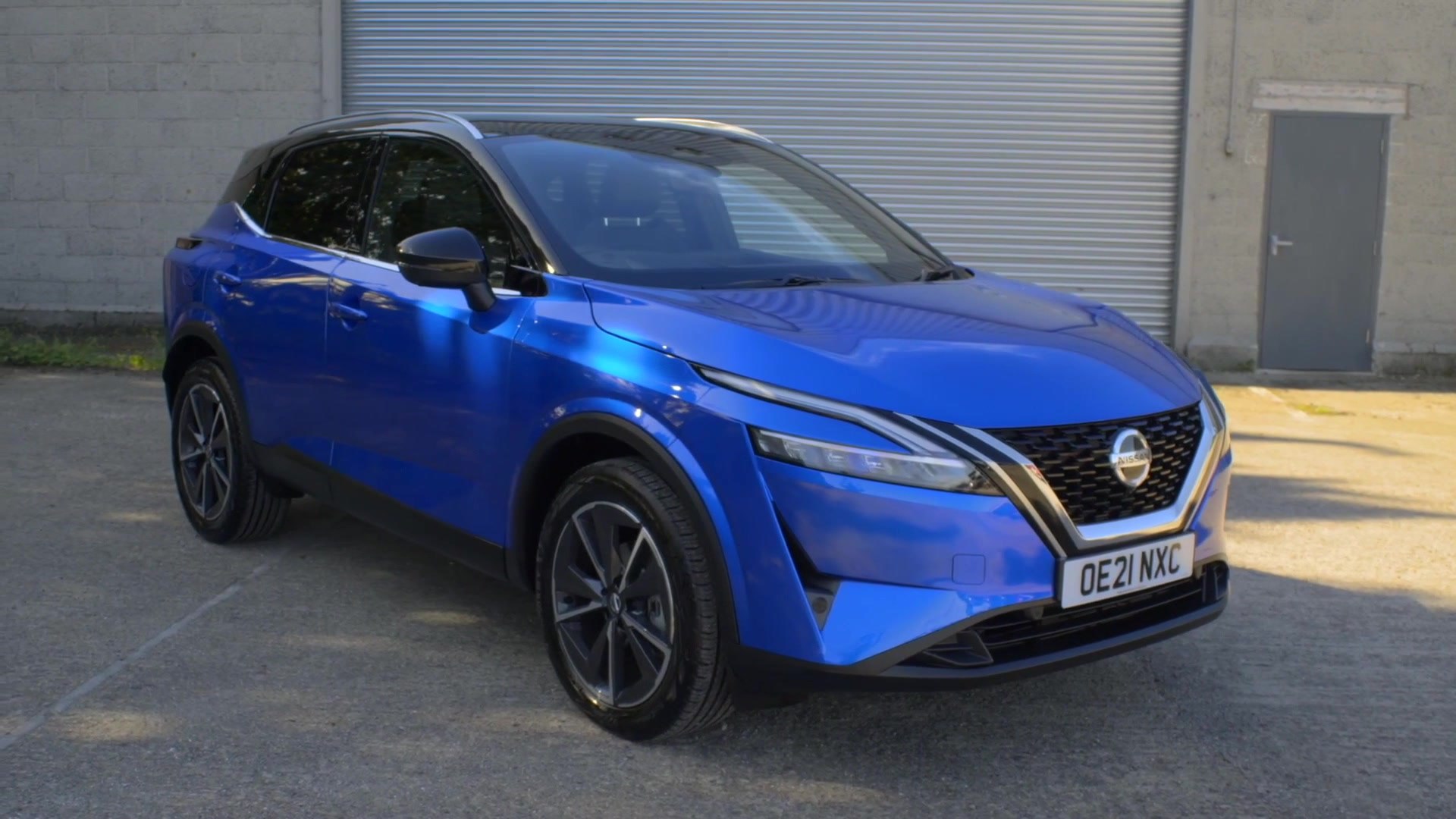New Nissan Qashqai Tekna Magnetic Blue Exterior Design - video Dailymotion