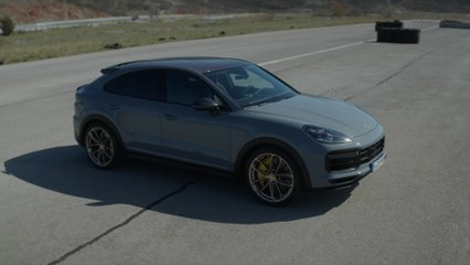 The new Porsche Cayenne Turbo GT Design Preview