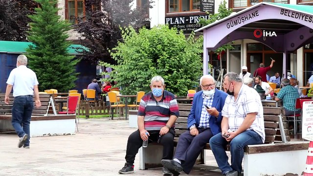 Vaka sayılarında en fazla düşüş Gümüşhane'de