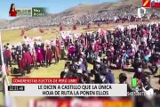Perú Libre: congresistas electos le dicen a Castillo que la única hoja de ruta la ponen ellos