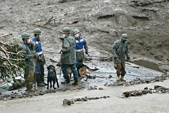 Japonya'daki sel ve heyelan felaketinde can kaybı 7'ye yükseldi