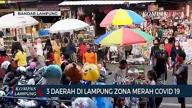 3 Daerah di Lampung Zona Merah Covid1, 5 Pintu Masuk ke Bandar Lampung Diperketat