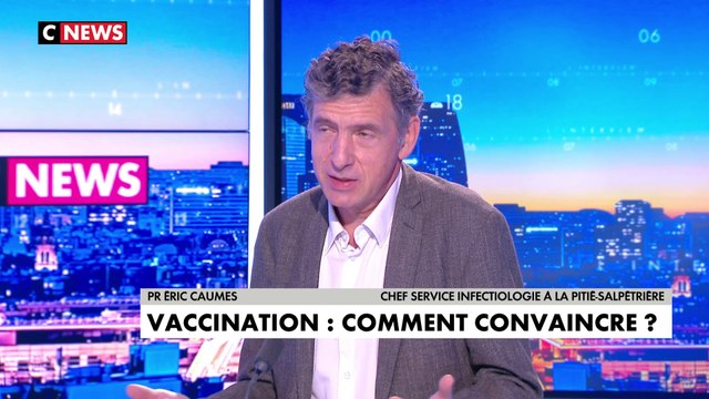 «Si on veut un bénéfice collectif, il faut vacciner les enfants (...) Mais il n'y a pas de bénéfice individuel pour les enfants, qui ne font pas la maladie», explique le Pr Eric Caumes #LaMatinale
