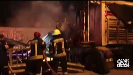 Araçta sıkışan sürücü yanarak hayatını kaybetti