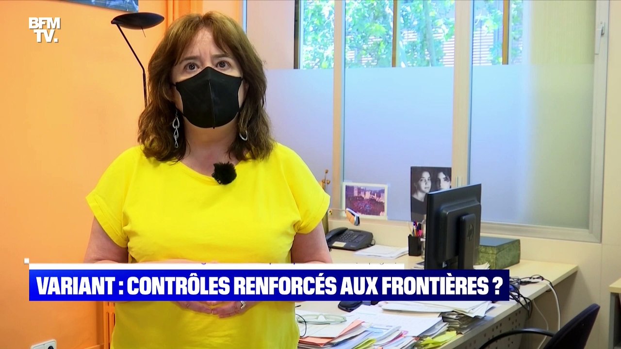 Variant : Contrôles renforcés aux frontières ? - 07/07
