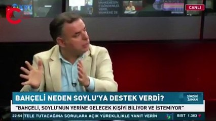 Süleyman Soylu hangi bakanlığı istedi? Canlı yayında çok konuşulacak iddia