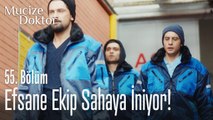 Efsane ekip sahaya iniyor! - Mucize Doktor 55. Bölüm