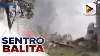 Black box ng bumagsak na C-130 aircraft, ipadadala sa U.S. para masuri