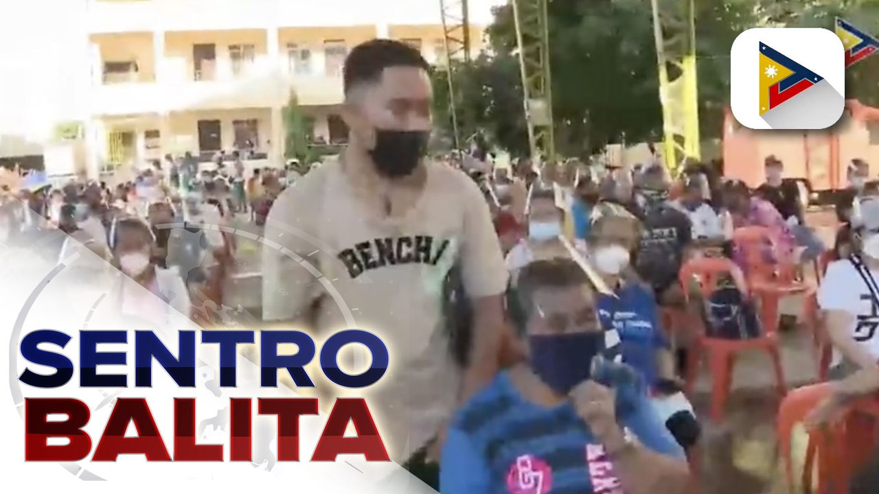 Nasa 3-K residente ng Baseco ng kabilang sa A5 priority group, fully vaccinated na; pagbibigay ng 2nd dose ng COVID-19 vaccine sa iba't ibang lungsod sa Metro Manila, patuloy