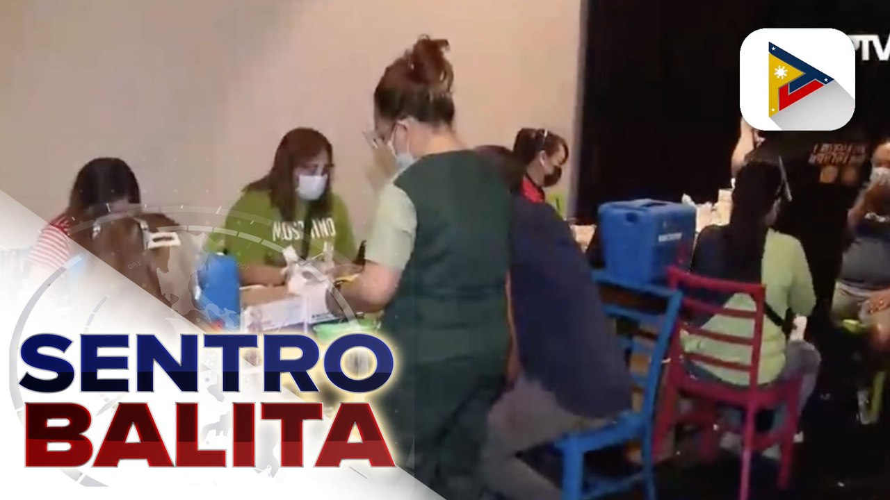 Mahigit 79-K mula sa target population ng San Juan City, nabakunahan na vs. COVID-19; pagbabakuna ng 2nd dose sa economic frontliners sa lungsod, patuloy