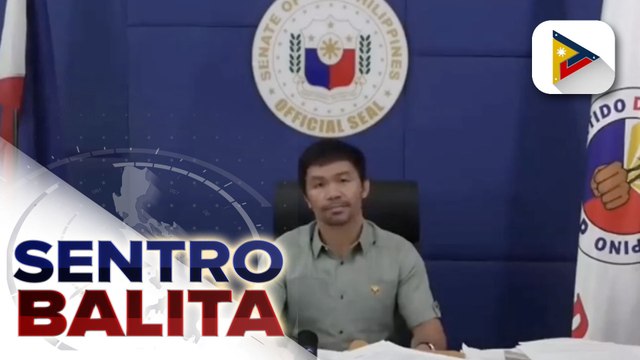 DOE, pinabulaanan ang alegasyon ni Sen. Pacquiao hinggil sa umano'y hindi pagdaan sa tamang bidding ng ilang kontrata