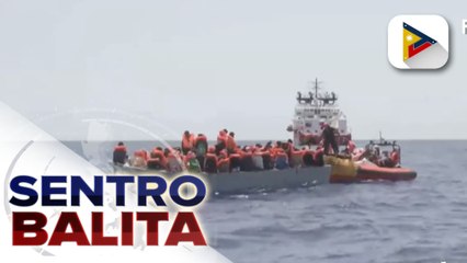 GLOBALITA: Higit 570 migrante, nailigtas sa Mediterranean Sea