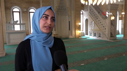 Esenyurt’ta Bulut Camii ibadete açıldı