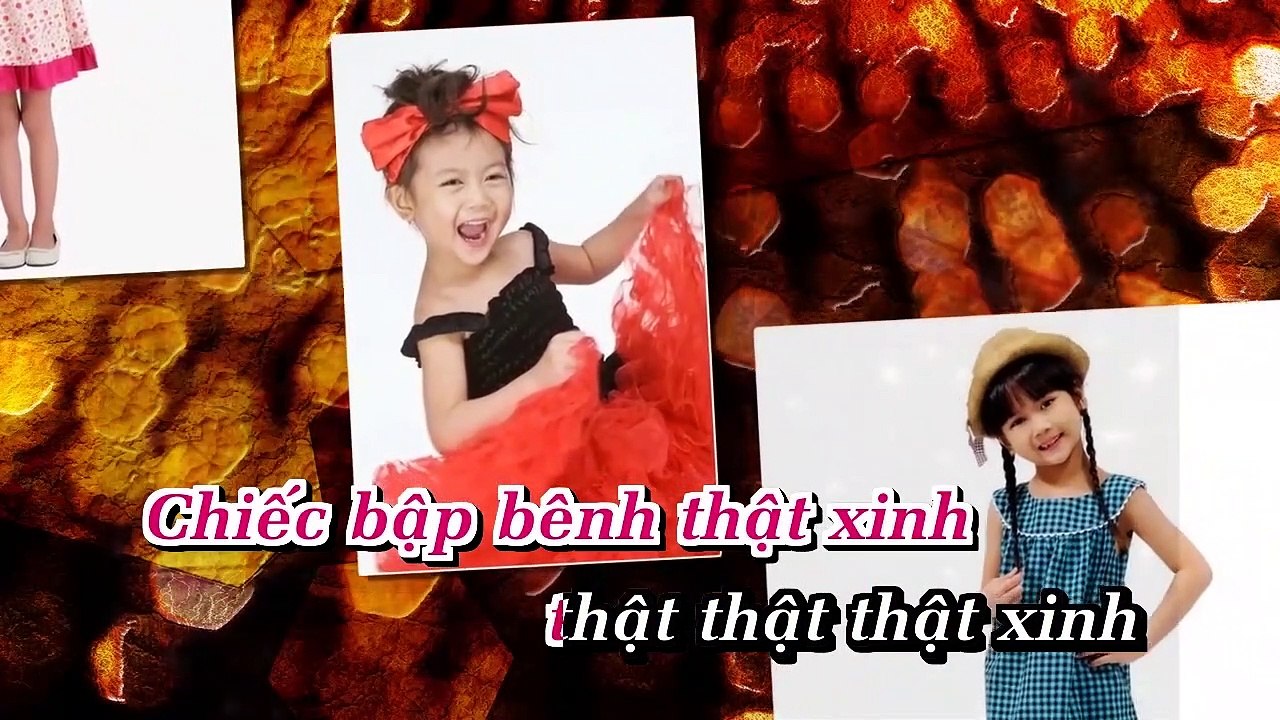 Bé Chơi Bâp Bênh - Bảo An