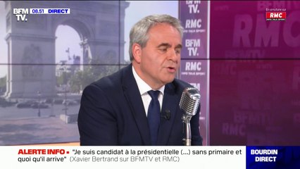 Xavier Bertrand sur la vaccination : "Il faut expliquer et convaincre plutôt que contraindre"