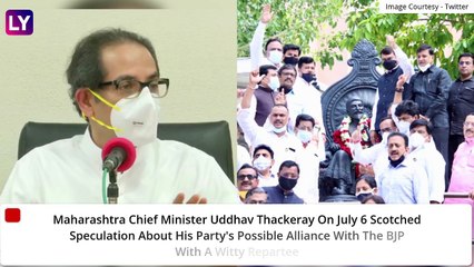 Uddhav Thackeray On Rumours Of Shiv Sena- BJP Patch Up: Not Going Anywhere
