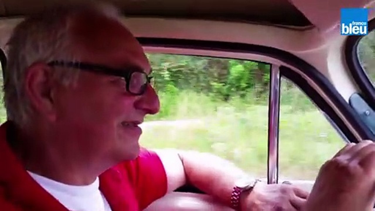 La Nationale 7 en Simca Aronde (1959)