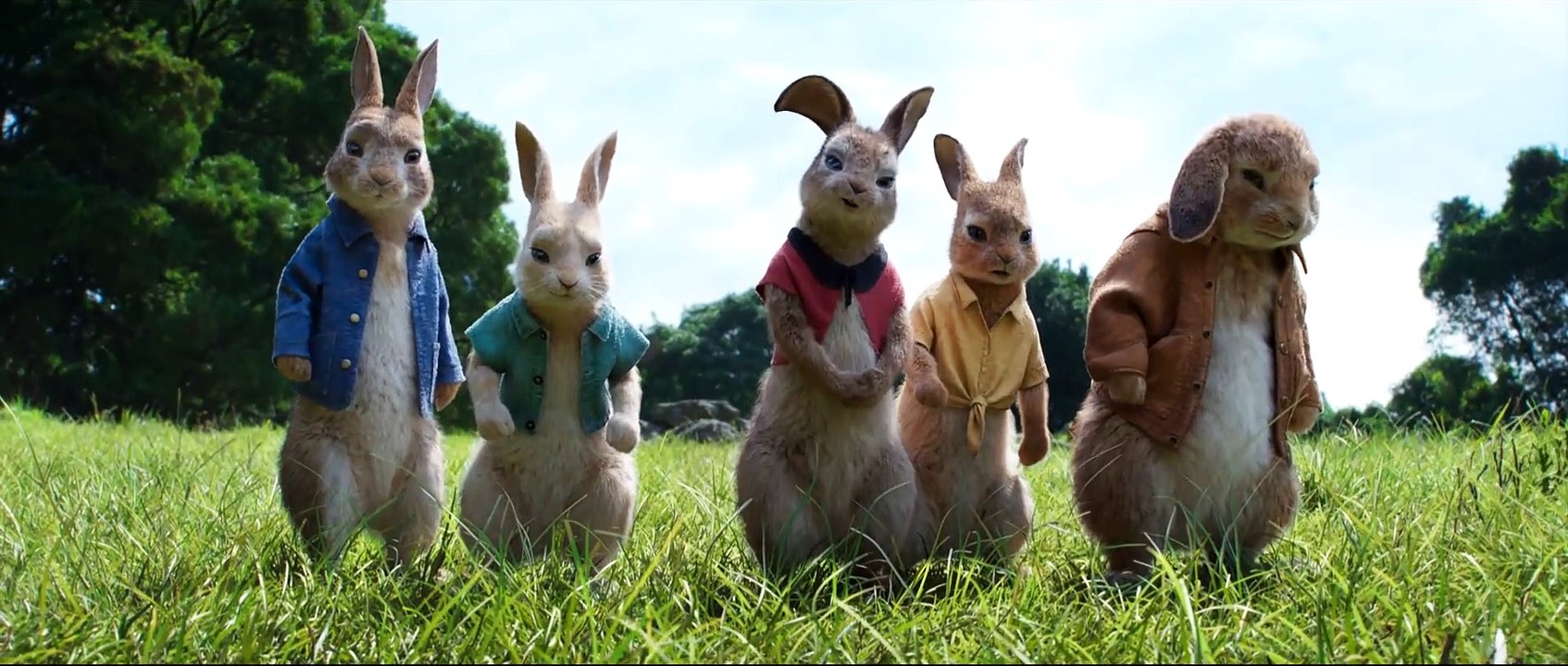 PETER HASE 2 Film Clip und Trailer