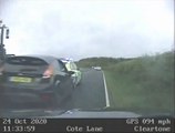 Helmsley burglary pursuit footage