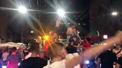 Euro2020: la sofferenza, poi la gioia. La festa in piazza a Bologna