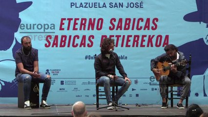 Kiki Morente, pareja de Sara Carbonero, actuaba en el Festival 'Flamenco on Fire 2020'