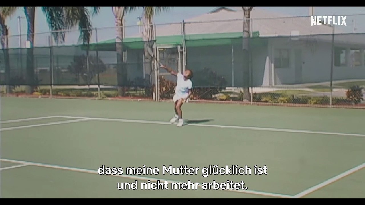 Naomi osaka trailer