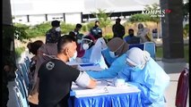 Lantamal V Vaksinasi Ribuan Masyarakat Maritim