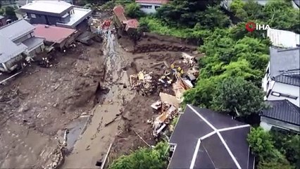 Japonya'yı vuran sel ve heyelan felaketinde bilanço yükseliyor: 7 ölü