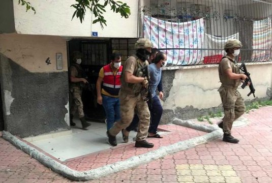 Son dakika haberleri | OSMANİYE'DE DEAŞ OPERASYONU 3 GÖZALTI